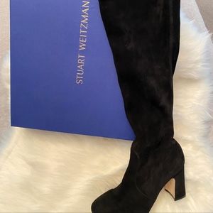 Stuart Weitzman over the knee boots